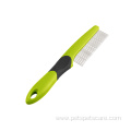 Cat Flea Comb Green Pet Dog Grooming Comb